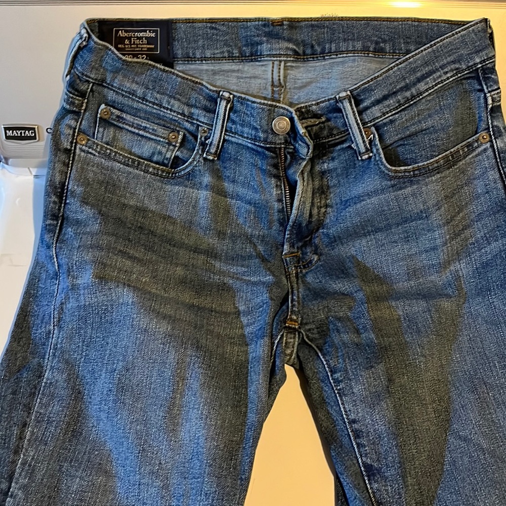 Abercrombie & Fitch Mens Jeans